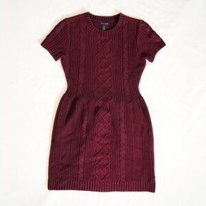 Tommy Hilfiger- Cable Knit Sweater Dress